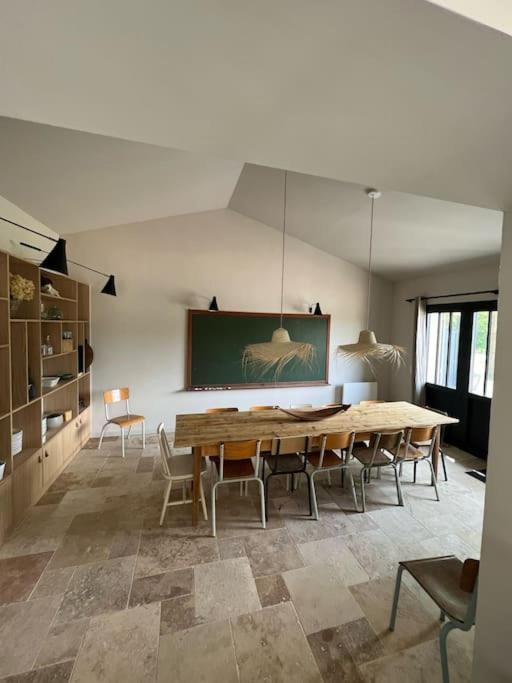 Villa Des Mattes - Superbe Maison De Famille 15 Couchages كريلون-لو-براف المظهر الخارجي الصورة
