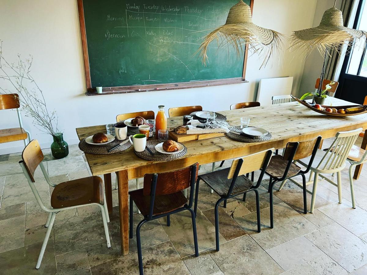 Villa Des Mattes - Superbe Maison De Famille 15 Couchages كريلون-لو-براف المظهر الخارجي الصورة